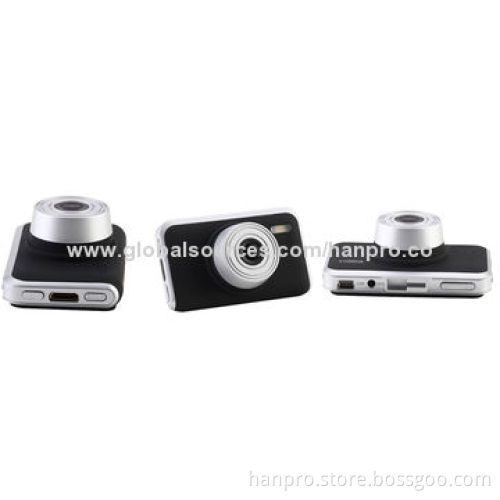 Full HD Car DVR with 4.35W Power Consumption, 50/60Hz Flicker Range